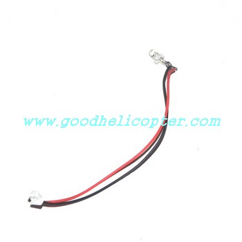 ZR-Z100 helicopter parts bottom led light